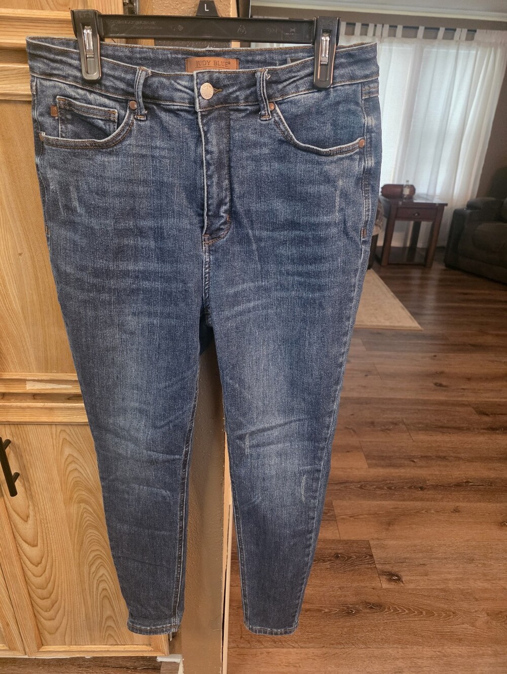 Judy Blue High-Rise Women’s Skinny Jeans in Medium Blue